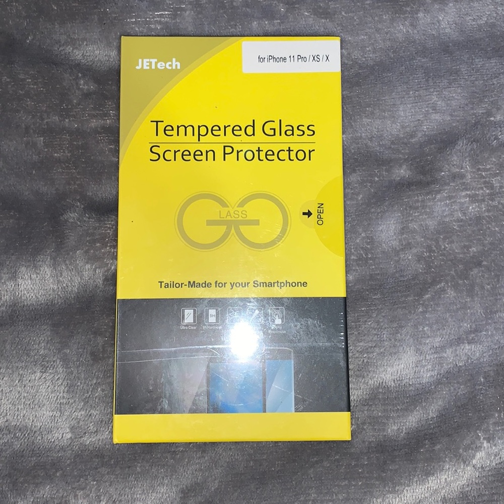 Tempered Glass Screen Protector